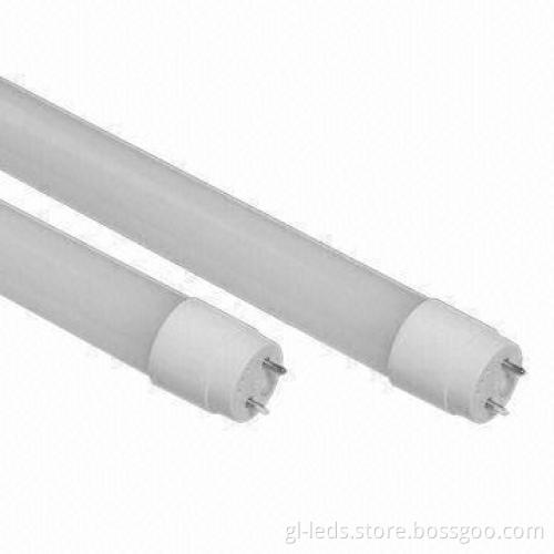 LED Tubes with 50 to 60Hz Frequency Range and >87% Power Supply Efficiency